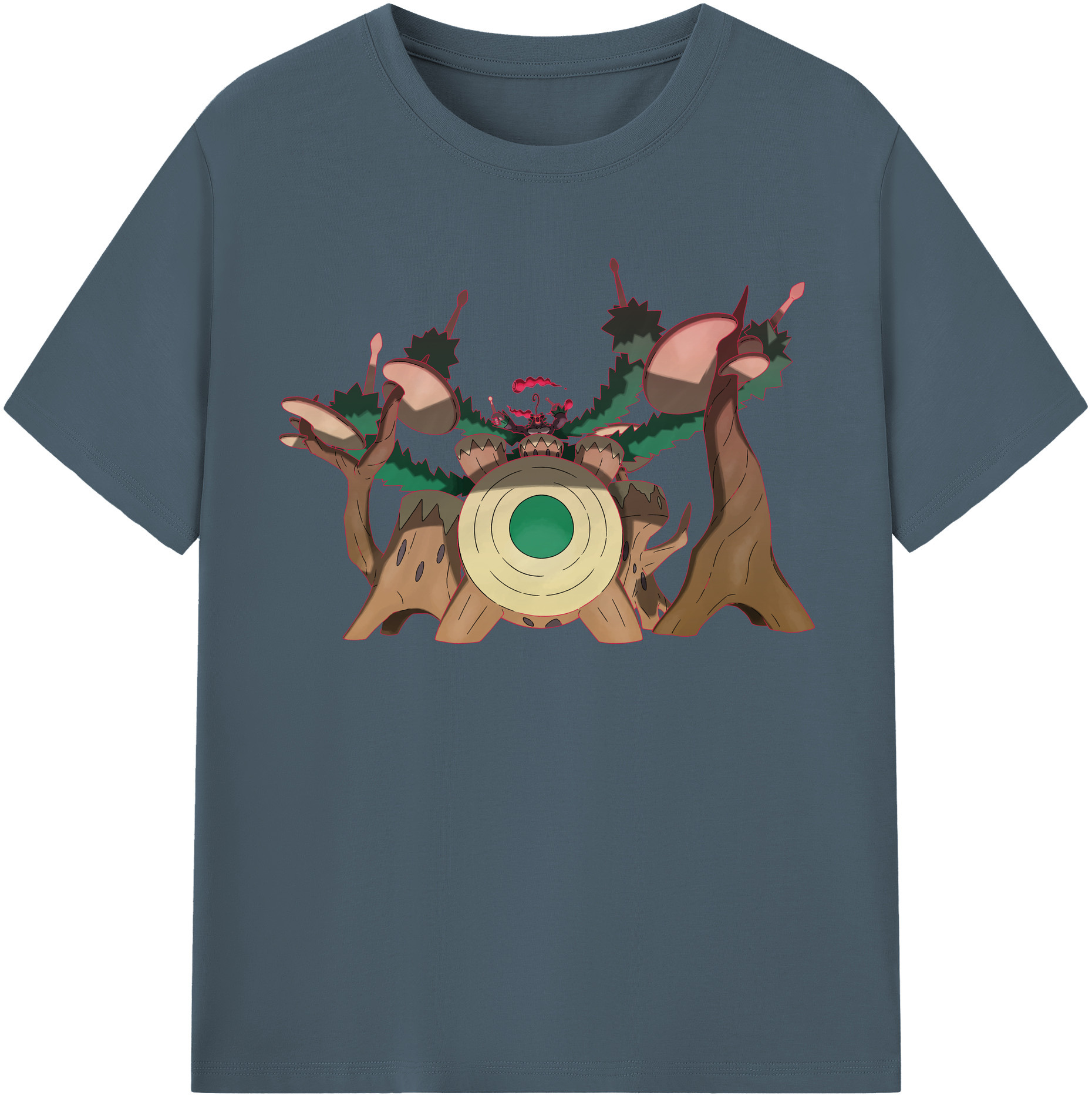 （画像用） ポケットモンスター Pokémon 綿100％半袖Tシャツ（フロントプリント）